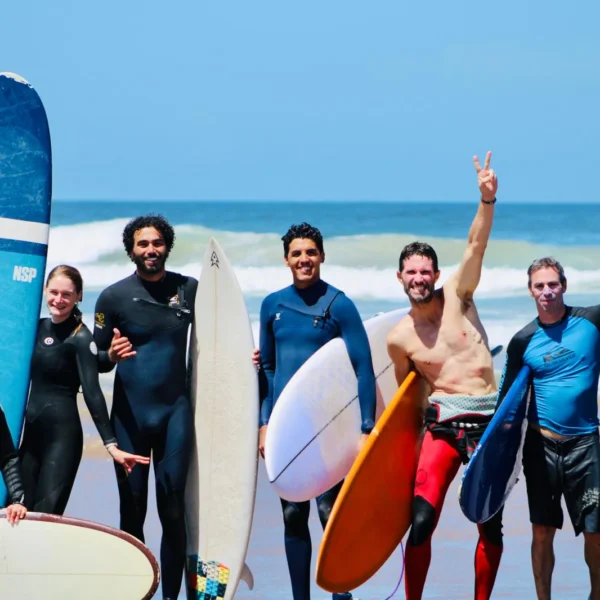 Agadir Surfing Lessons with a professional instructor
