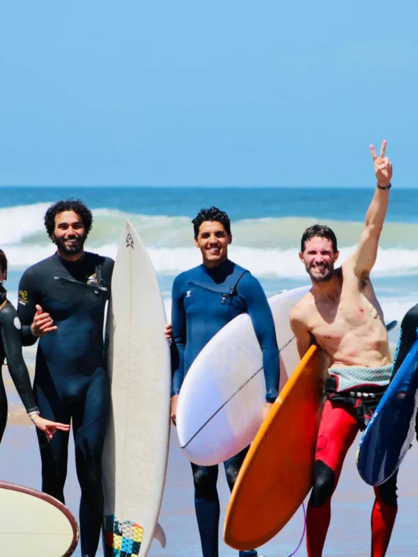 Agadir Surfing Lessons with a professional instructor