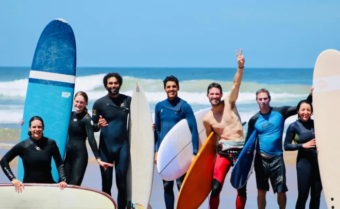Agadir Surfing Lessons with a professional instructor