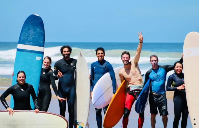 Agadir Surfing Lessons with a professional instructor