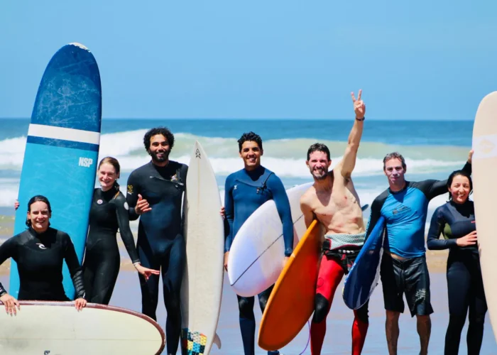Agadir Surfing Lessons with a professional instructor