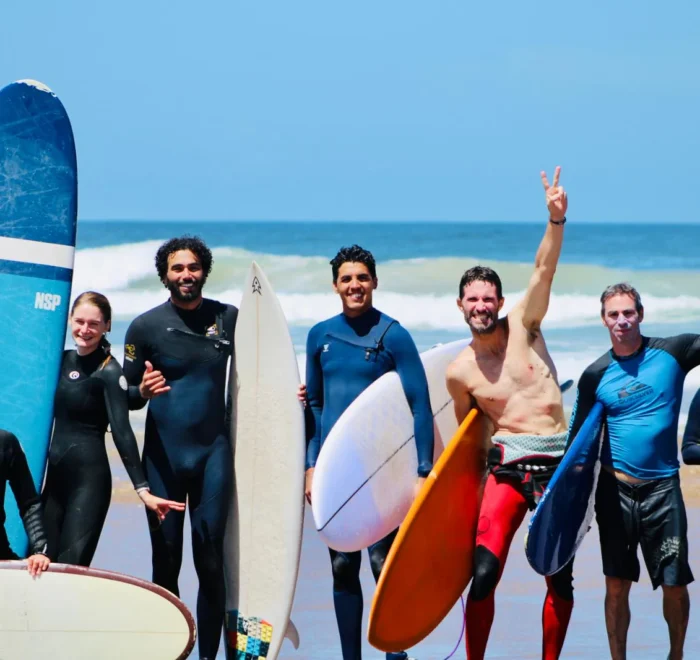 Agadir Surfing Lessons with a professional instructor