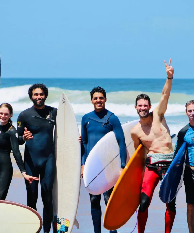Agadir Surfing Lessons with a professional instructor