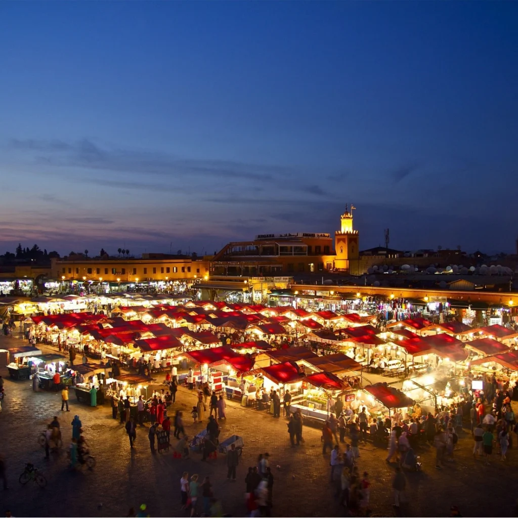 Agadir to Marrakech Day Trip
