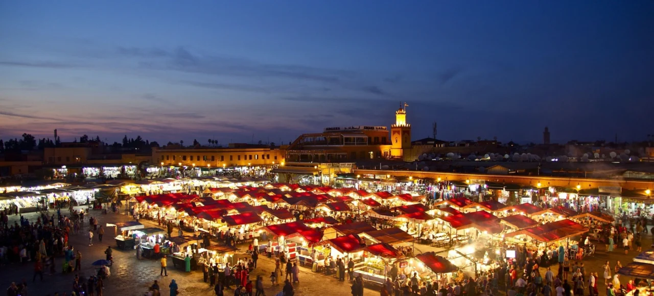 Agadir to Marrakech Day Trip