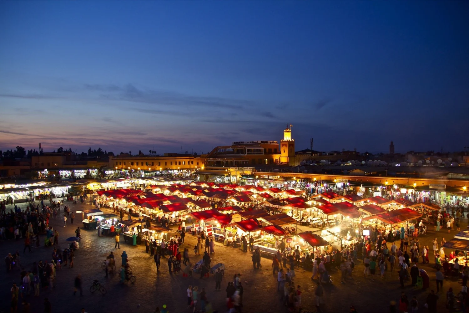 Agadir to Marrakech Day Trip