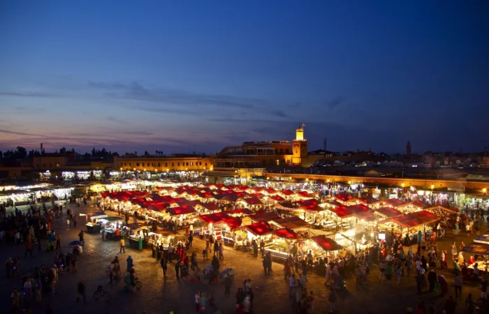 Agadir to Marrakech Day Trip