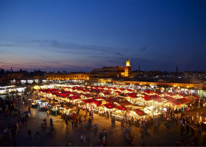 Agadir to Marrakech Day Trip