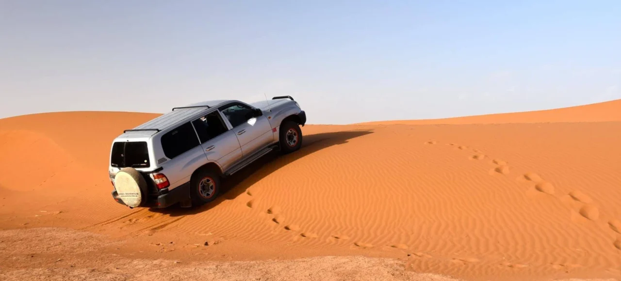 4WD Agadir Desert Tour