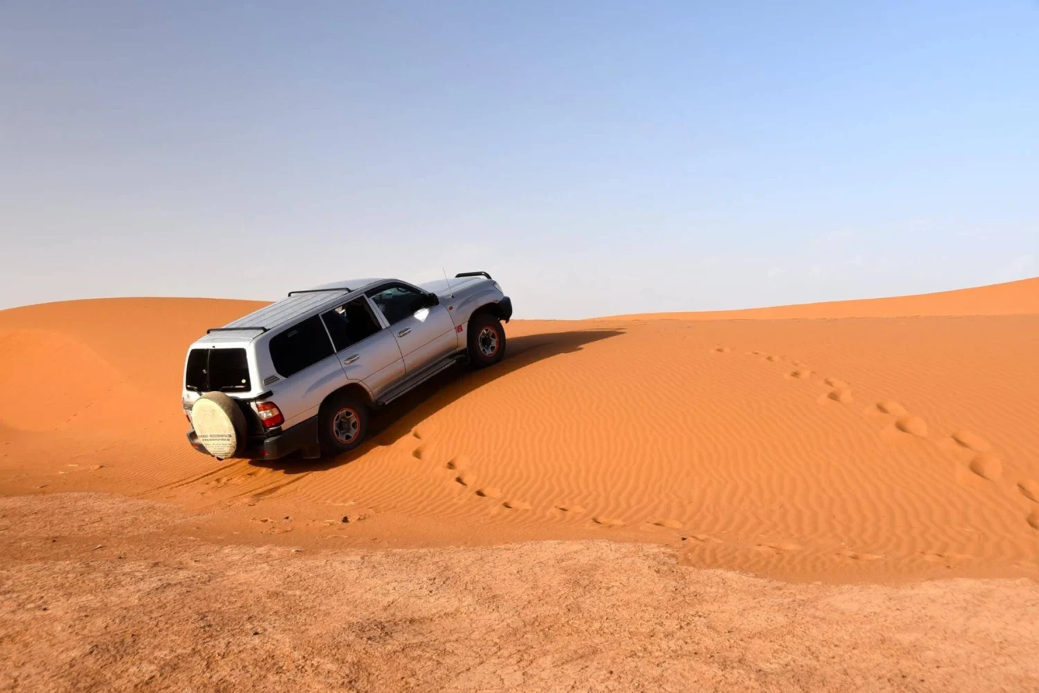 4WD Agadir Desert Tour