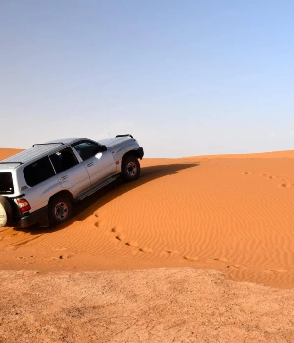 4WD Agadir Desert Tour