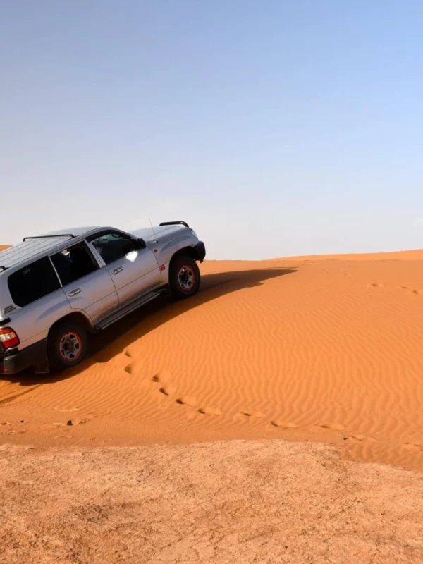 4WD Agadir Desert Tour