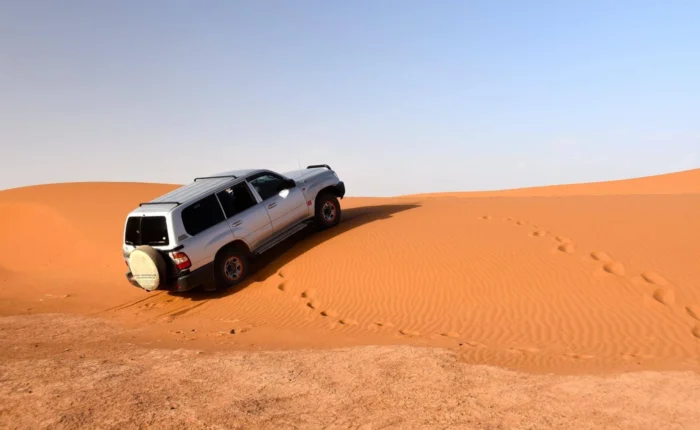 4WD Agadir Desert Tour