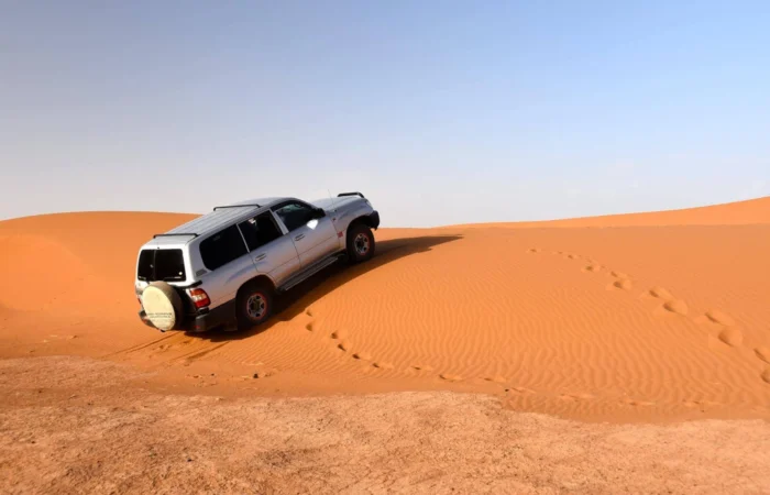 4WD Agadir Desert Tour