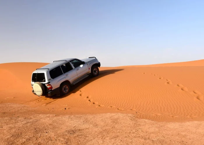 4WD Agadir Desert Tour