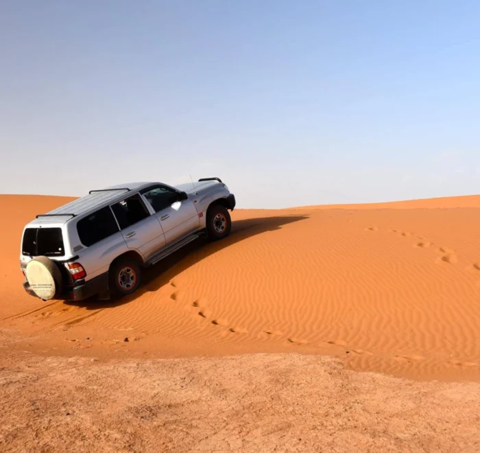 4WD Agadir Desert Tour