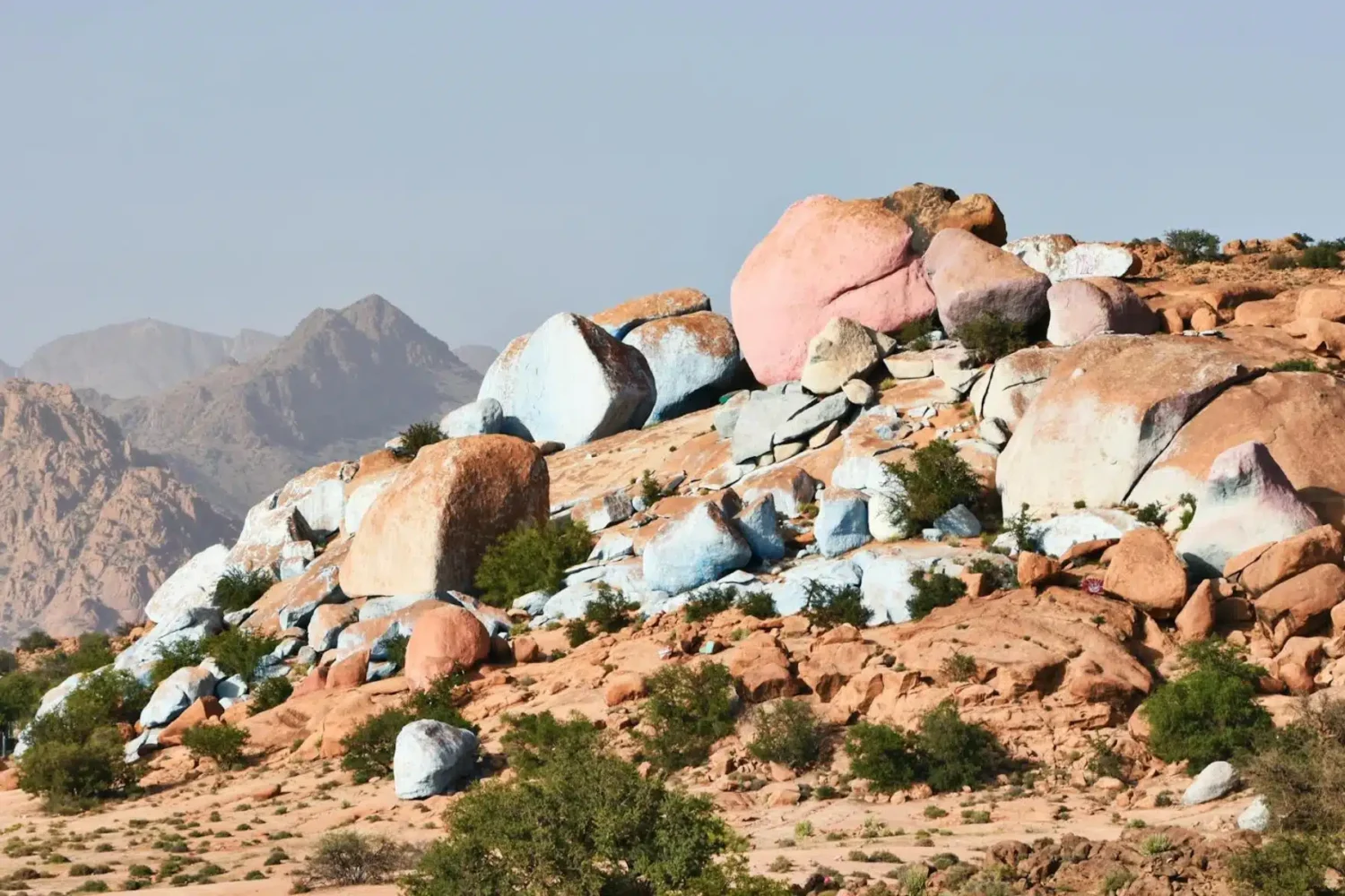 Agadir to Tafraoute Day Trip