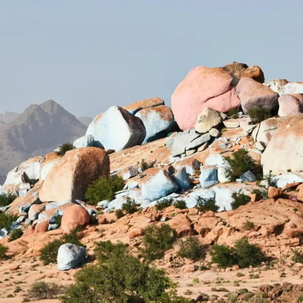 Agadir to Tafraoute Day Trip