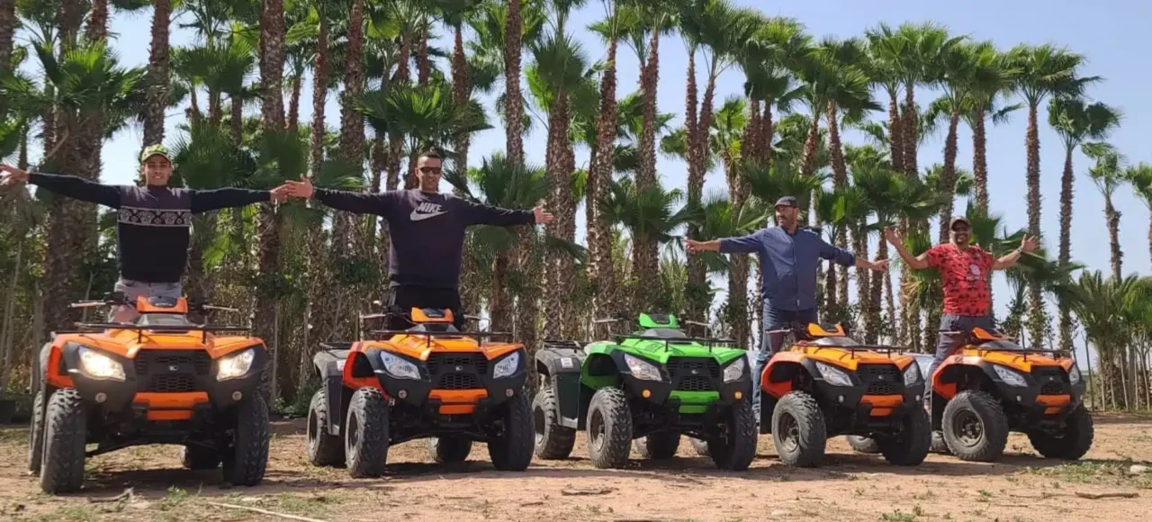 Agadir Quad Biking