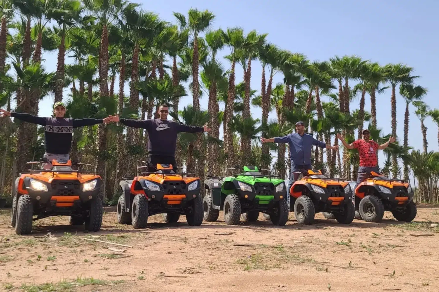 Agadir Quad Biking