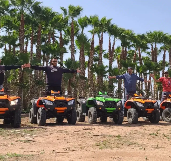 Agadir Quad Biking