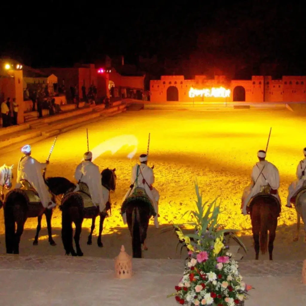 Agadir Fantasia Berber Night Show