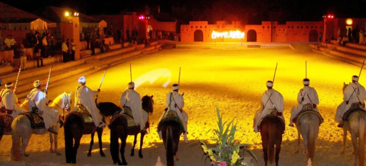 Agadir Fantasia Berber Night Show
