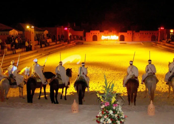 Agadir Fantasia Berber Night Show