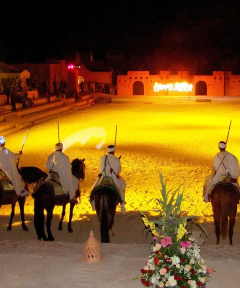 Agadir Fantasia Berber Night Show