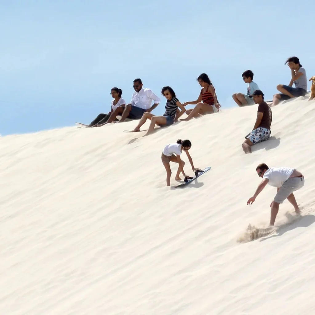 Agadir SandBoarding in Sand Dunes 