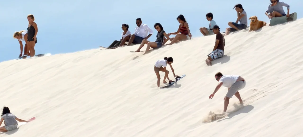 Agadir SandBoarding in Sand Dunes 