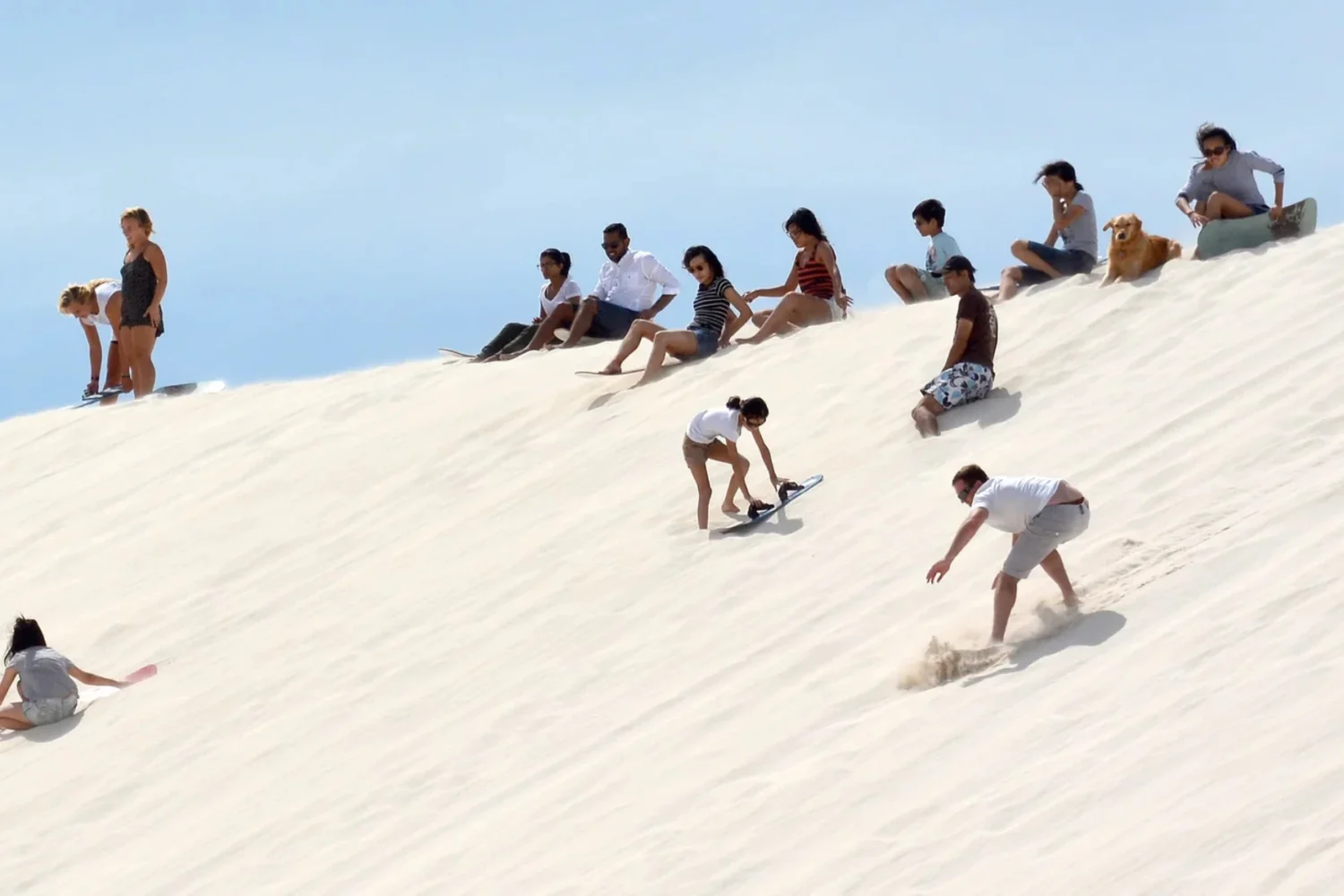 Agadir SandBoarding in Sand Dunes 
