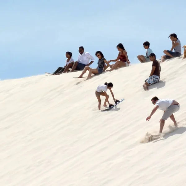 Agadir SandBoarding in Sand Dunes 