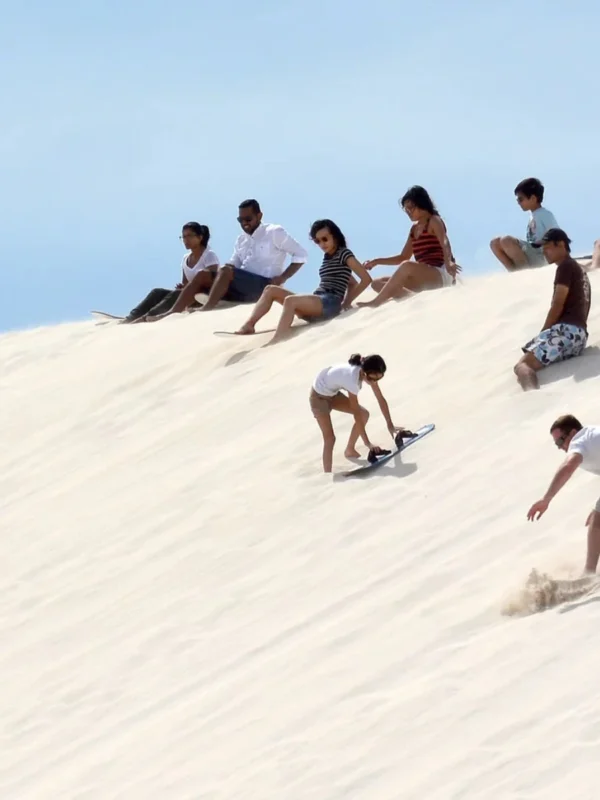 Agadir SandBoarding in Sand Dunes 
