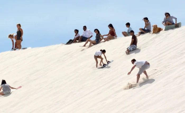 Agadir SandBoarding in Sand Dunes 