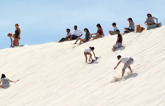 Agadir SandBoarding in Sand Dunes 