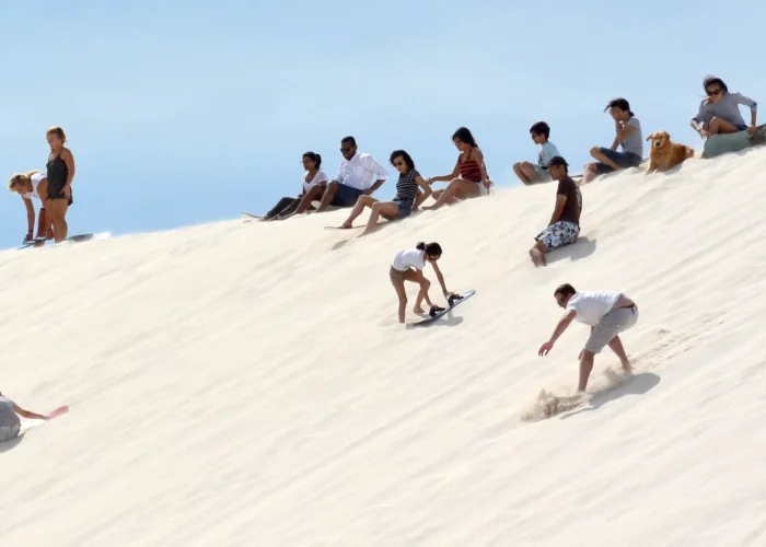 Agadir SandBoarding in Sand Dunes 
