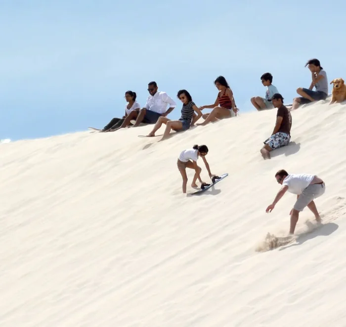 Agadir SandBoarding in Sand Dunes 