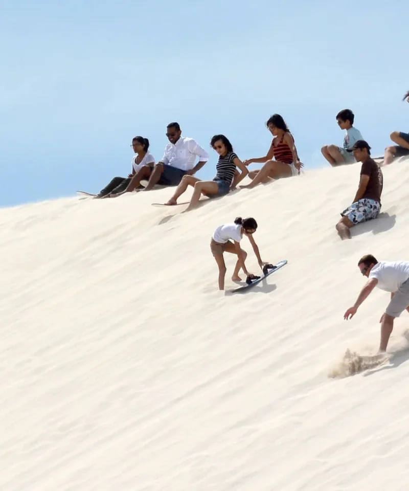 Agadir SandBoarding in Sand Dunes 