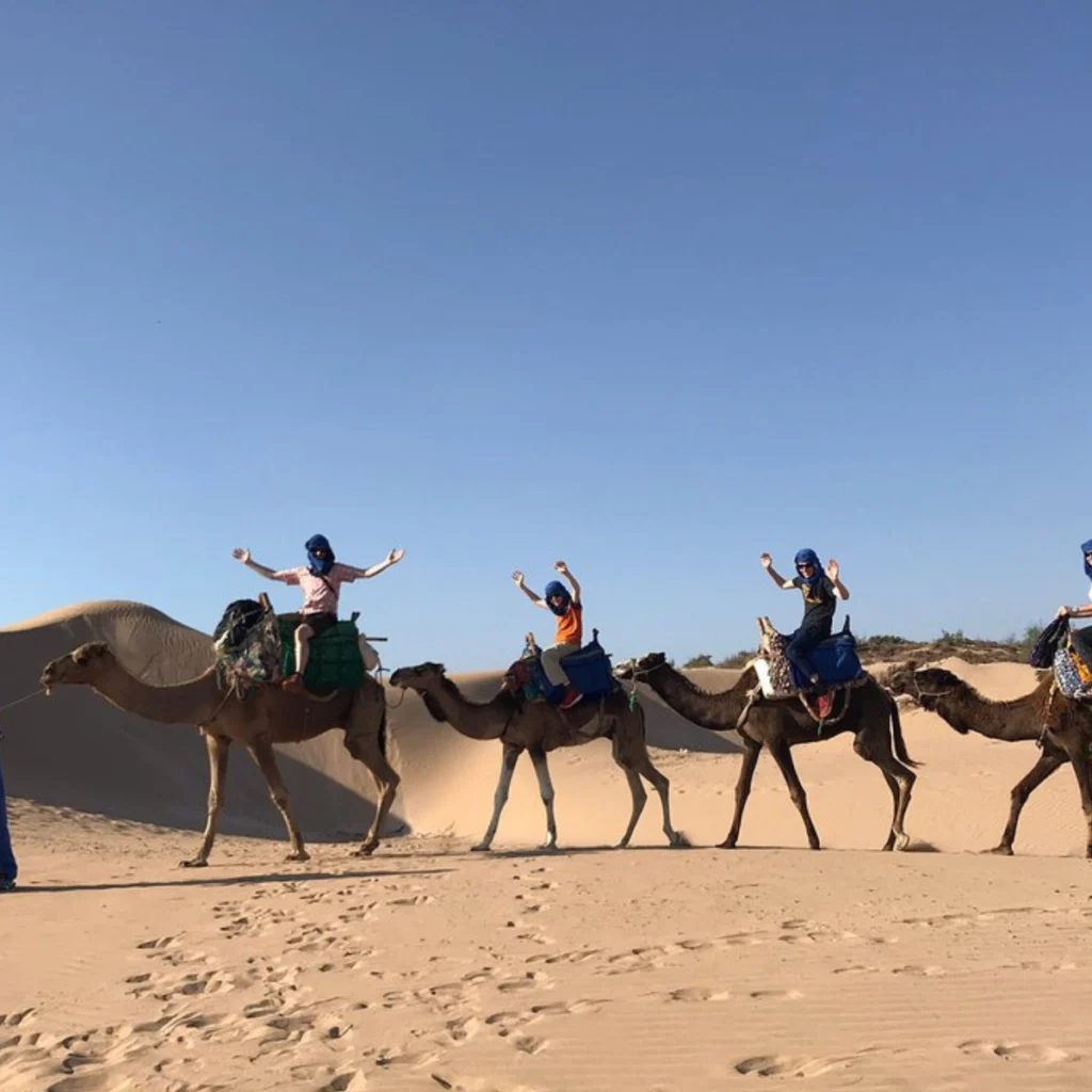 Agadir Camel Ride with Barbecue