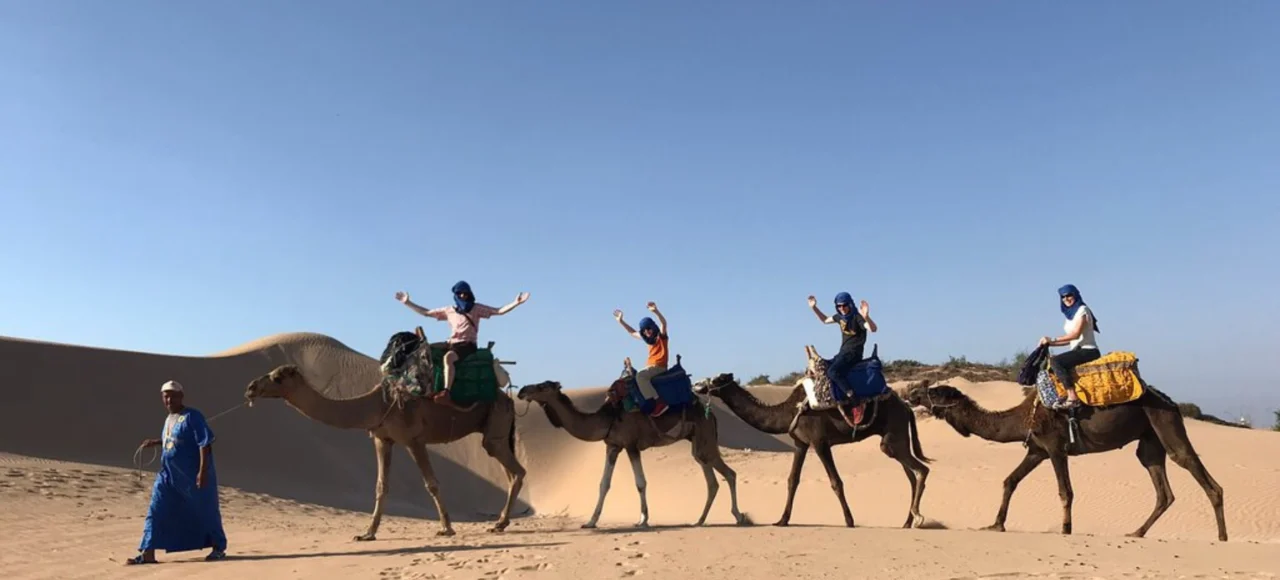 Agadir Camel Ride with Barbecue