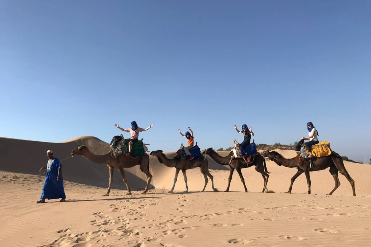 Agadir Camel Ride with Barbecue