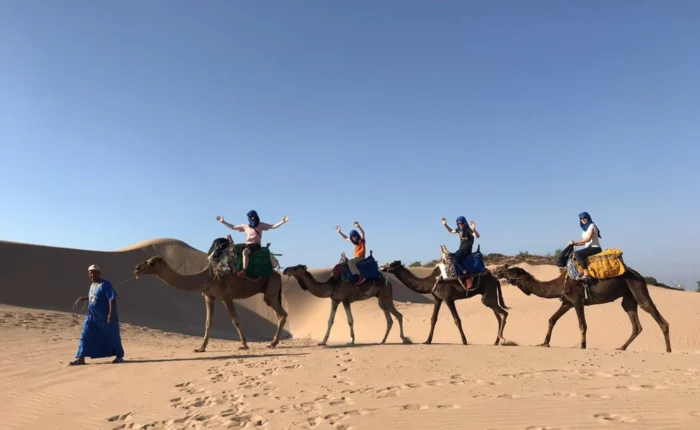 Agadir Camel Ride with Barbecue