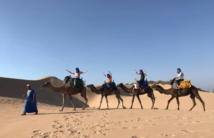 Agadir Camel Ride with Barbecue