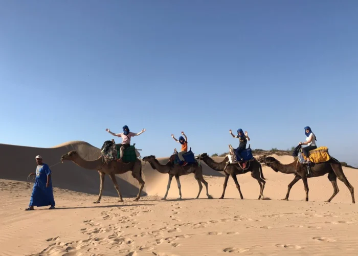 Agadir Camel Ride with Barbecue
