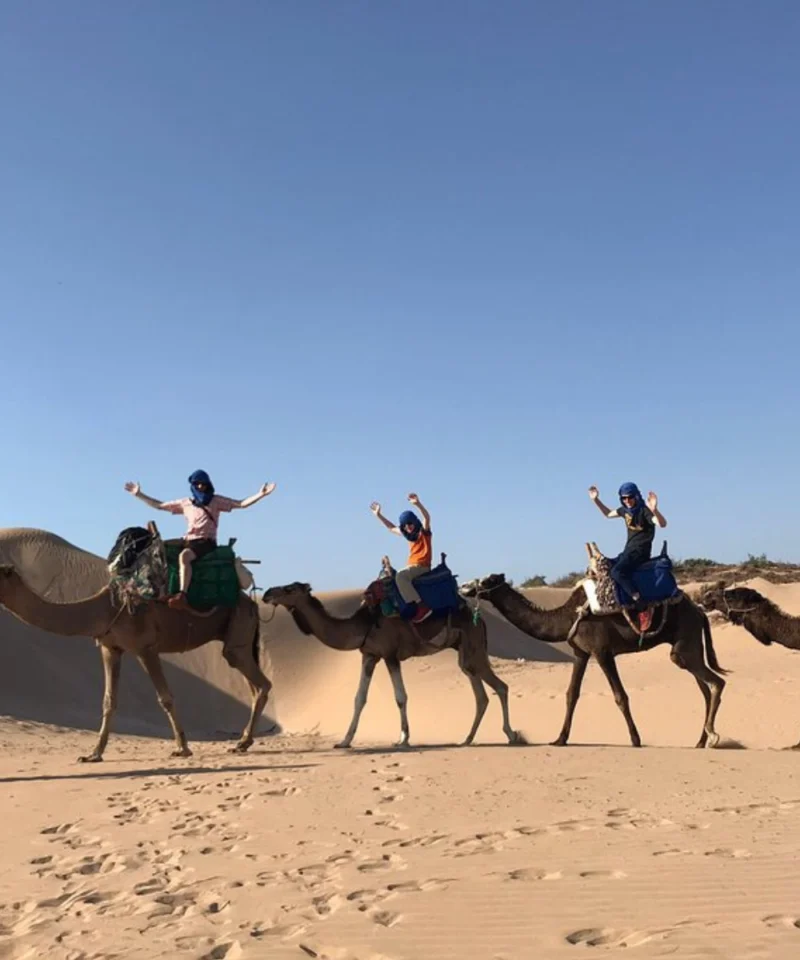 Agadir Camel Ride with Barbecue