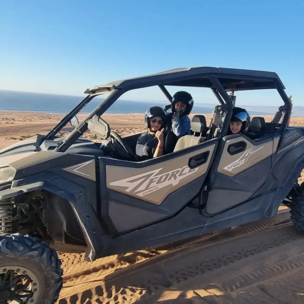 Agadir Sand Dunes Buggy Tour