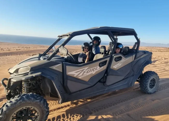 Agadir Sand Dunes Buggy Tour