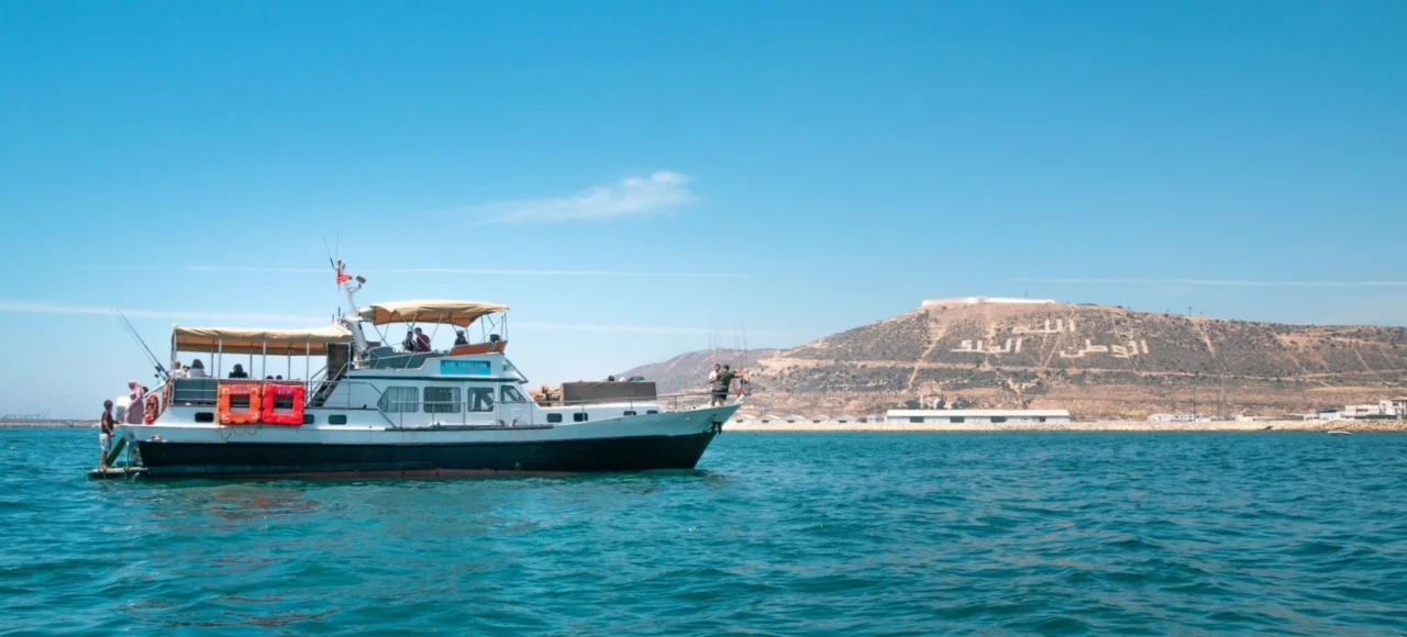 Agadir Half-day Boat Trip Fishing 
