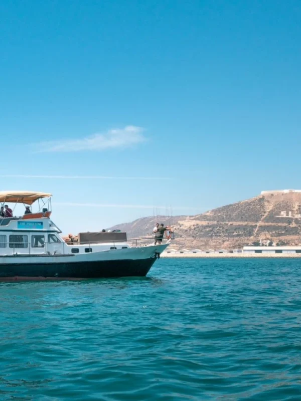 Agadir Half-day Boat Trip Fishing 